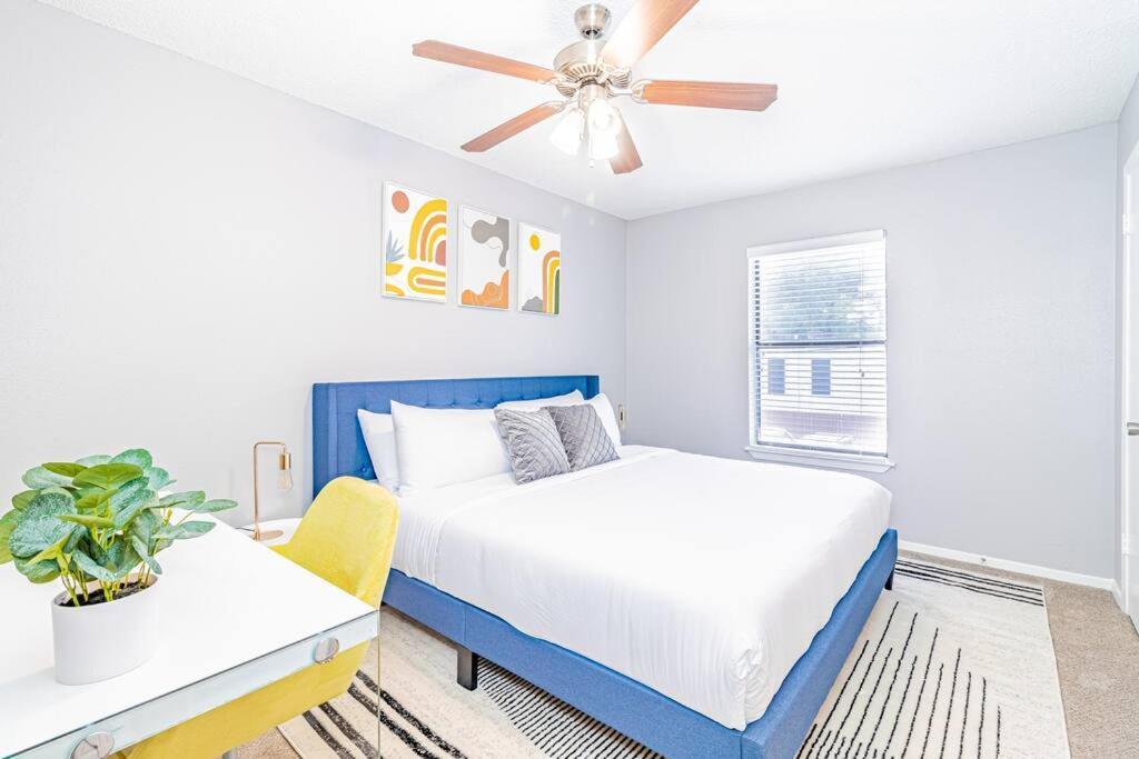 Central 1Br King Bed Suites, Close To Downtown & Domain Austin Ngoại thất bức ảnh