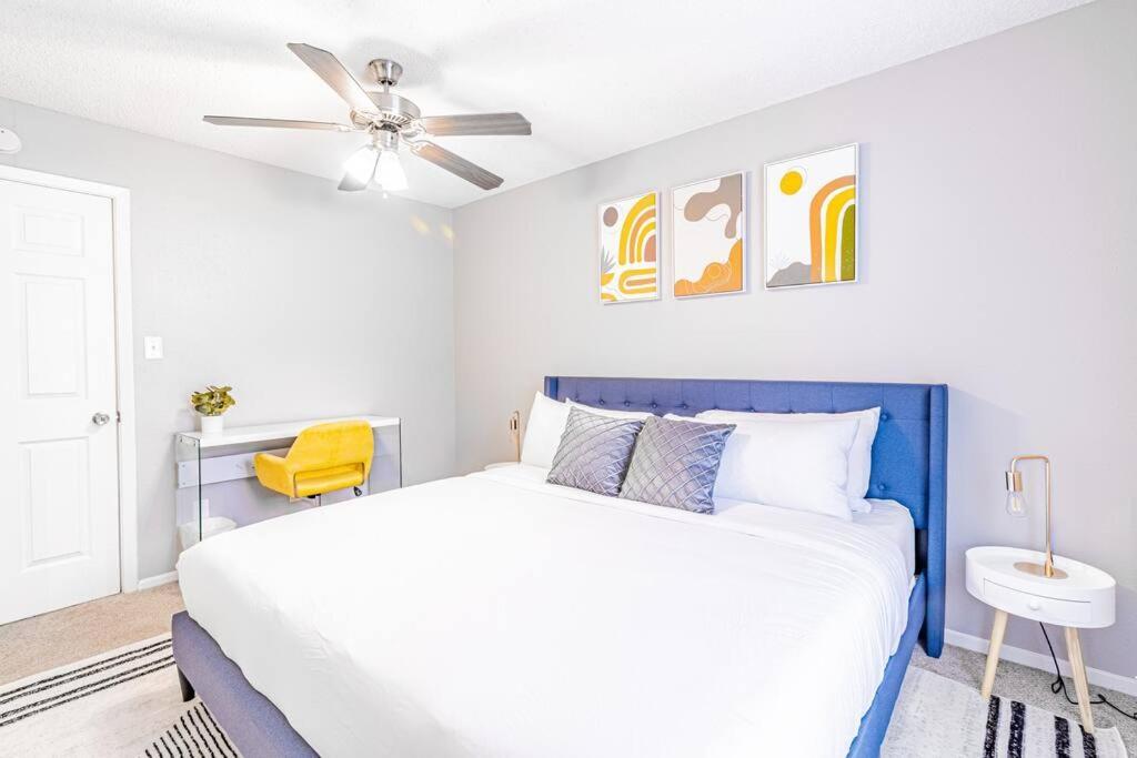 Central 1Br King Bed Suites, Close To Downtown & Domain Austin Ngoại thất bức ảnh
