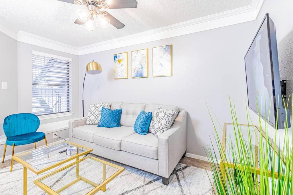 Central 1Br King Bed Suites, Close To Downtown & Domain Austin Ngoại thất bức ảnh