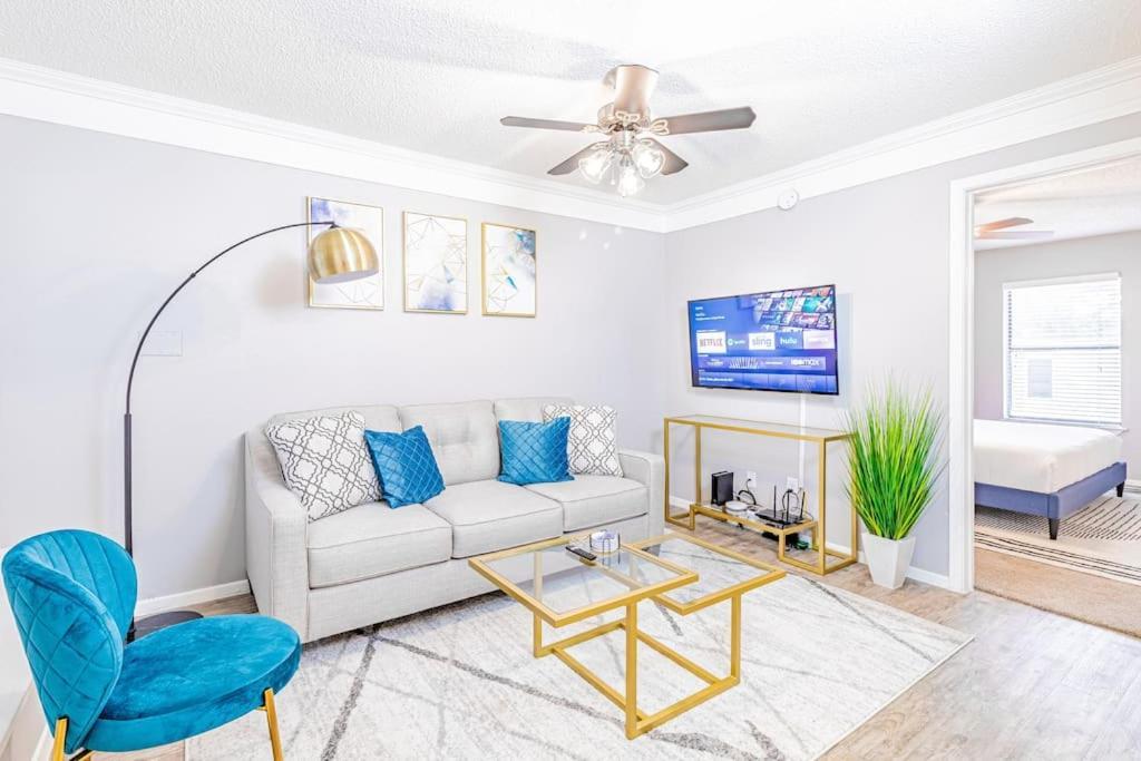 Central 1Br King Bed Suites, Close To Downtown & Domain Austin Ngoại thất bức ảnh