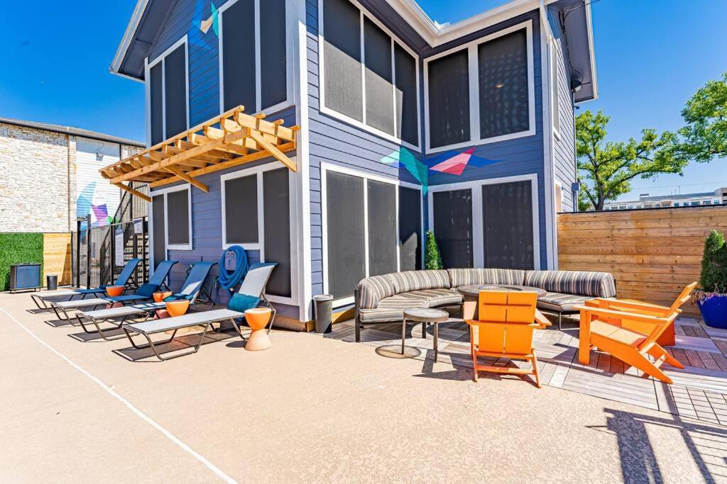 Central 1Br King Bed Suites, Close To Downtown & Domain Austin Ngoại thất bức ảnh